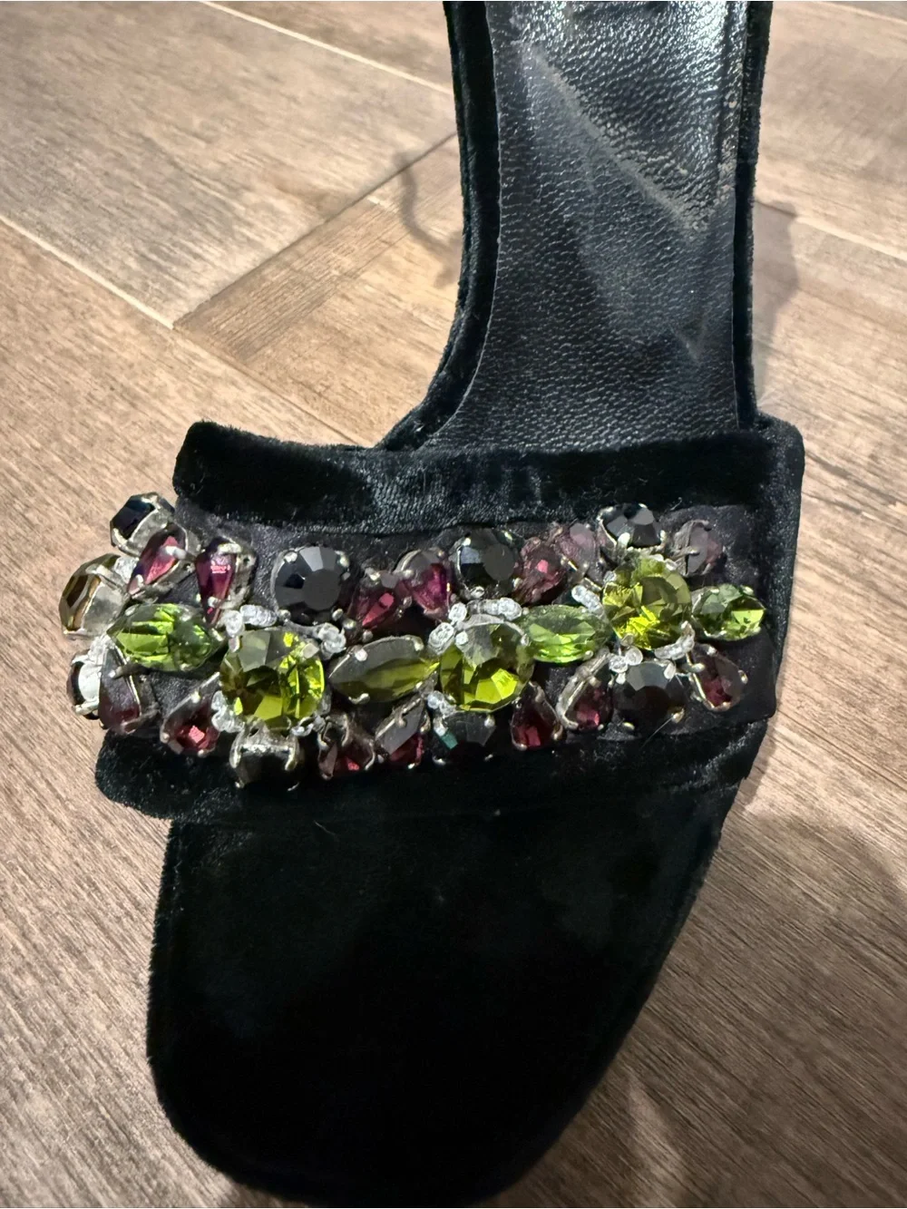 Prada chic black